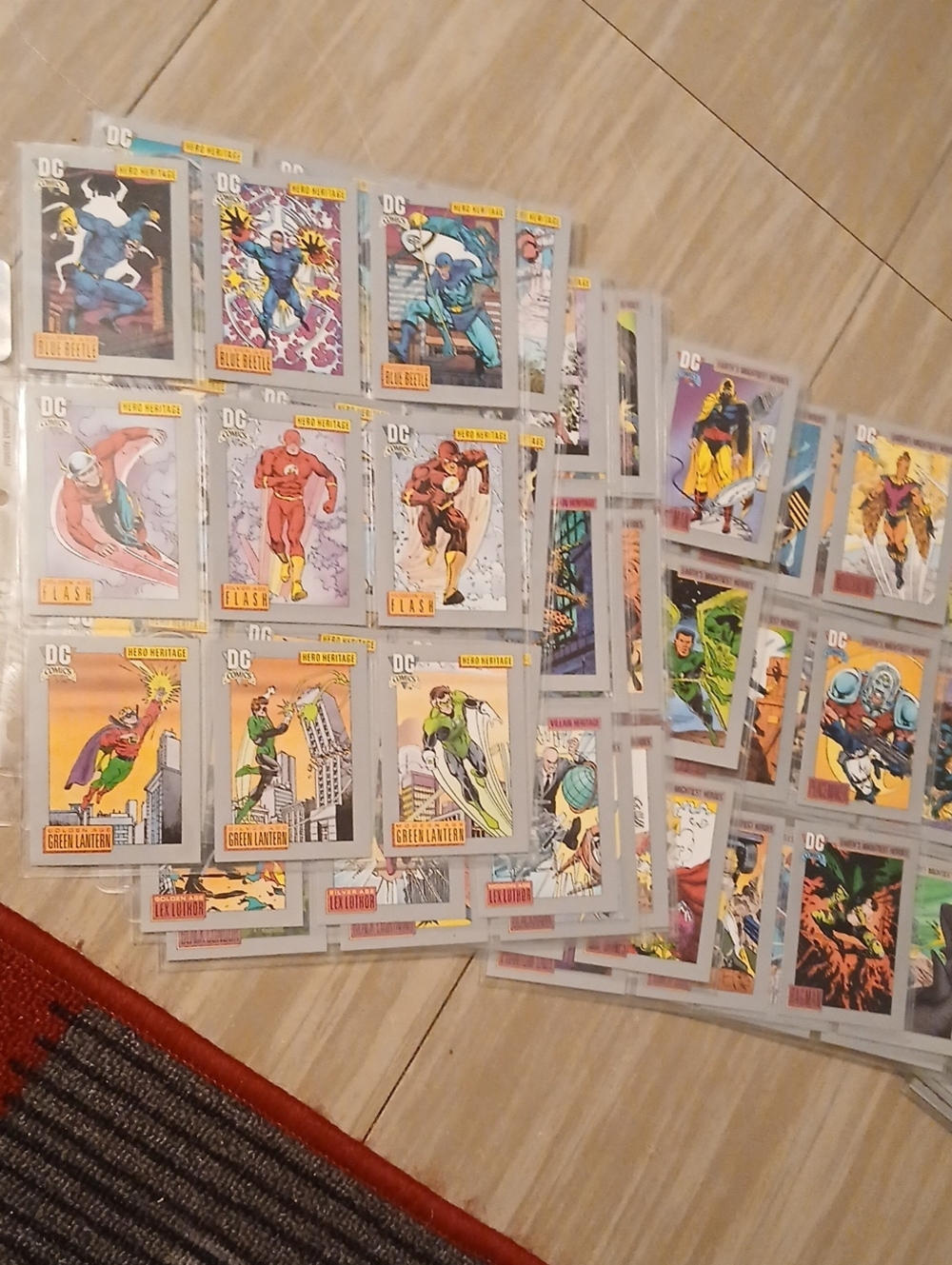 DC Comics Trading Cards - 1991 Complete Set